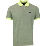 Boss Cotton-piqué Polo Shirt with Dot Print