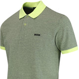 Boss Cotton-piqué Polo Shirt with Dot Print