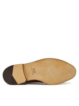 Boss Derby shoes in leather with cap toe