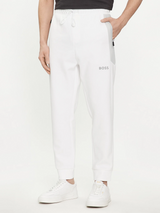 Boss Tracksuit Bottoms with  3D-Molded Logo