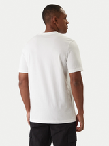 BOSS Cotton-jersey T-shirt with animal artwork