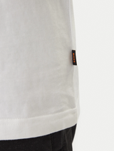 BOSS Cotton-jersey T-shirt with animal artwork