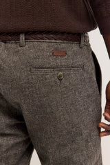 Chino Hose im soften Wool-Look Pants