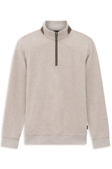Long Sleeve Quarter Zip Sweater