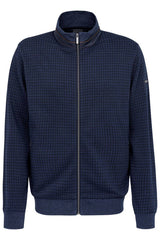 Bugatti Knit Sweater - Navy