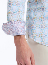 Robert Graham Long Sleeve Runnymede Multi Pattern Shirt