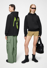 Rains Classic Hoodie Blurred