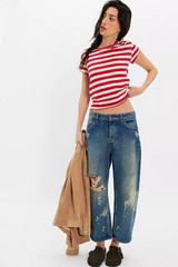 FREE PEOPLE NORA TEE
