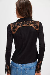 Free People Rosebud Cuff Top