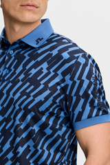 J.Lindeberg Tour Tech Print Polo