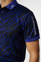 J.Lindeberg Tour Tech Print Polo