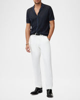 John Varvatos Holt Hand Drawing Camp Collar Shirt