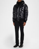 MOOSE KNUCKLES Men's Briar Hoodie Down Jacket