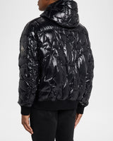 MOOSE KNUCKLES Men's Briar Hoodie Down Jacket