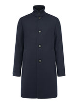 J. Lindeberg Holger Melton JL Navy Coat