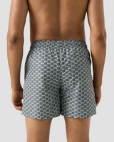 Eton Geometrical Swim Shorts