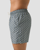 Eton Geometrical Swim Shorts
