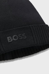 Asic Beanie in Cotton Blend