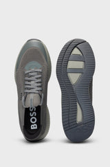 Boss TTNM EVO Trainers with Knitted Uppers
