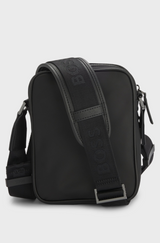 Boss Reporter bag with Double B monogram hardware
