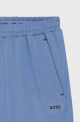 Boss Active shorts in quick-dry fabric with reflective logo
