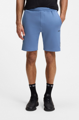 Boss Active shorts in quick-dry fabric with reflective logo