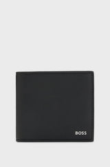 Boss Wallet with silver-foil logo