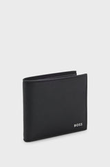 Boss Wallet with silver-foil logo