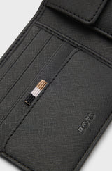 Boss Wallet with silver-foil logo