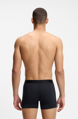 Three-pack of boxer briefs in stretch cotton