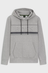 Boss Hoodie with Stripe Details