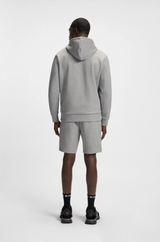 Boss Hoodie with Stripe Details