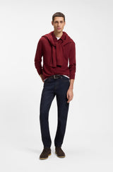 Suede half boots with crepe outsole