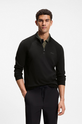 Momentum Zip-neck sweater