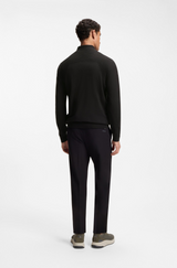 Momentum Zip-neck sweater