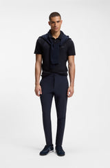 Momentum Lite Cotton-blend knit polo