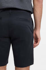 Boss Orange Slim-fit chino shorts in printed stretch cotton