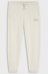 Relaxed-fit trousers in innovative French Terry