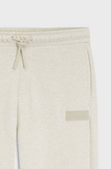 Relaxed-fit trousers in innovative French Terry