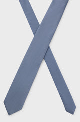 H-Tie with jacquard pattern