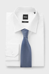 H-Tie with jacquard pattern