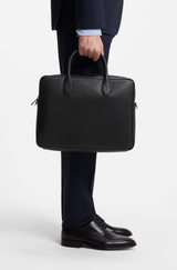 Northon Grained Leather Document Case