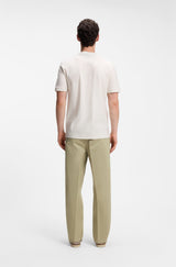 H-Thompson Geometric-jacquard T-shirt