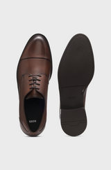 Tayil Leather cap toe Derbies