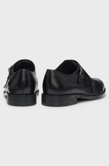 Tayil Leather Double Monk Strap