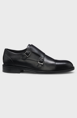 Tayil Leather Double Monk Strap