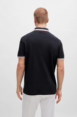 BOSS Paddy Polo with Contrast Logo Details