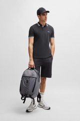 BOSS Paddy Polo with Contrast Logo Details