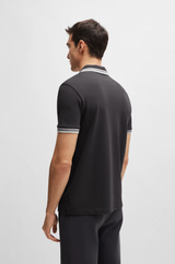 BOSS Paddy Polo with Contrast Logo Details