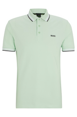 BOSS Paddy Polo with Contrast Logo Details